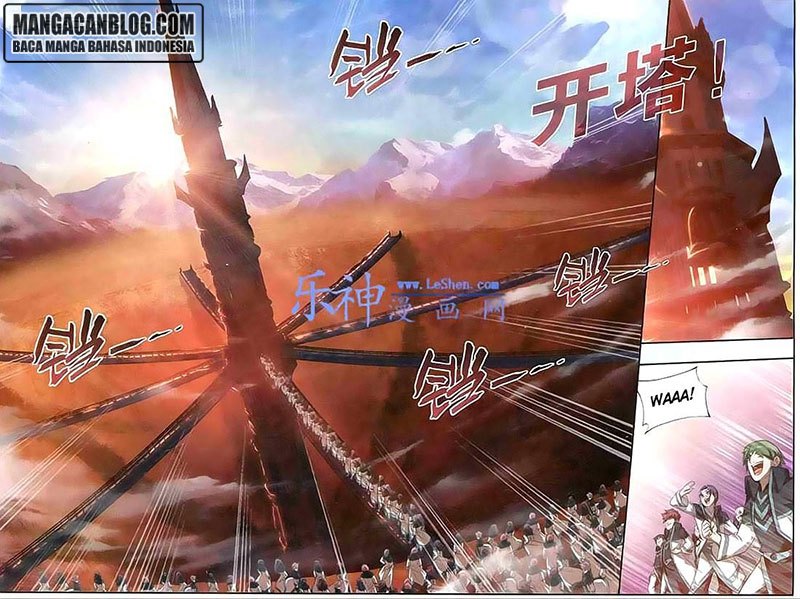 Battle Through the Heavens Chapter 120 halaman 4